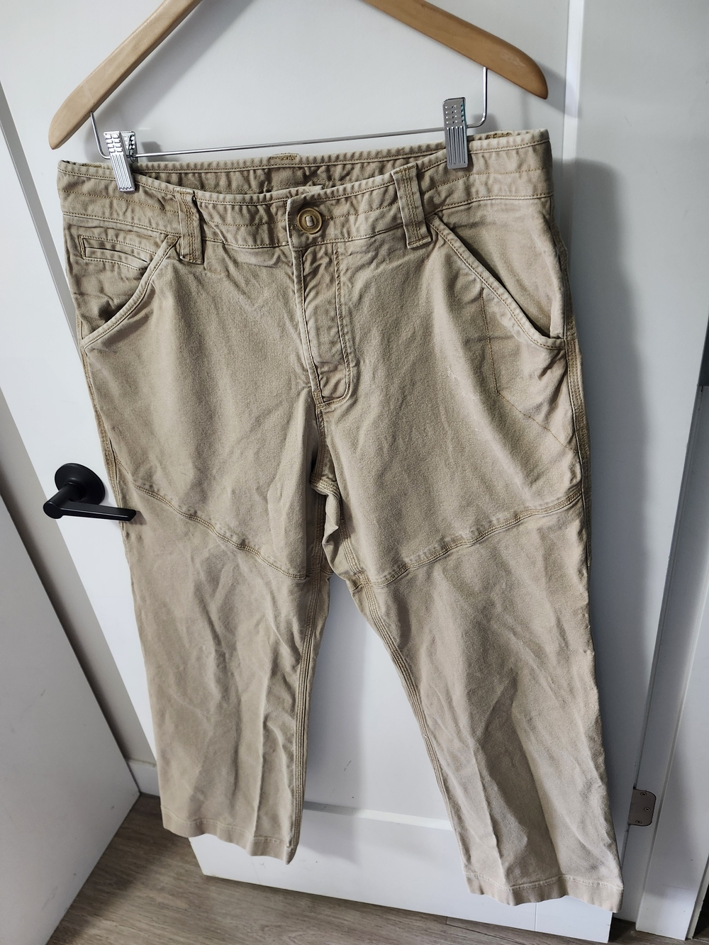 The North Face Men's Beige/Tan Chino-Style Utility Pants